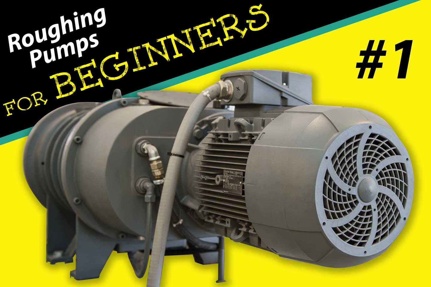 Roughing pump in high-vacuum furnaces for beginners [1/2]