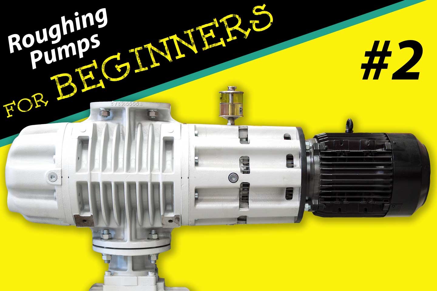 Roughing pump in high-vacuum furnaces for beginners [2/2]
