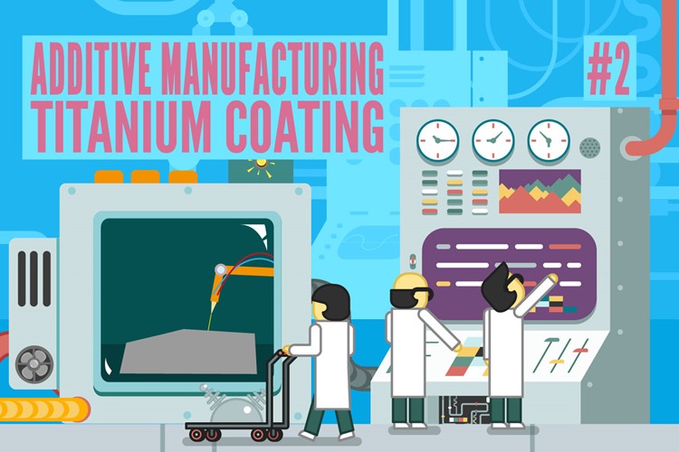 Learn all about coating the additive manufactured Titanium64 [2/2]