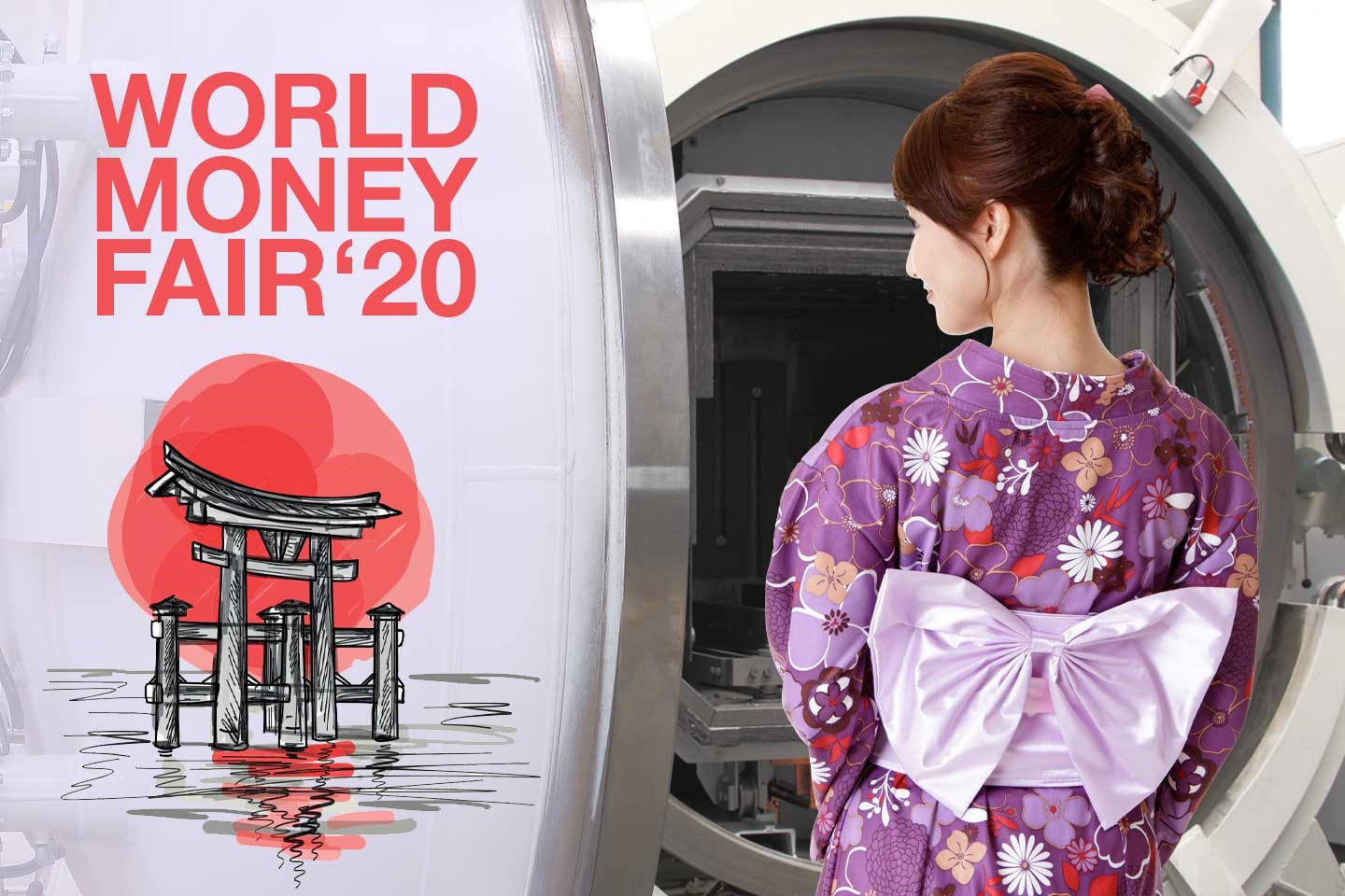 The World Money Fair: vacuum furnaces for the minting industry