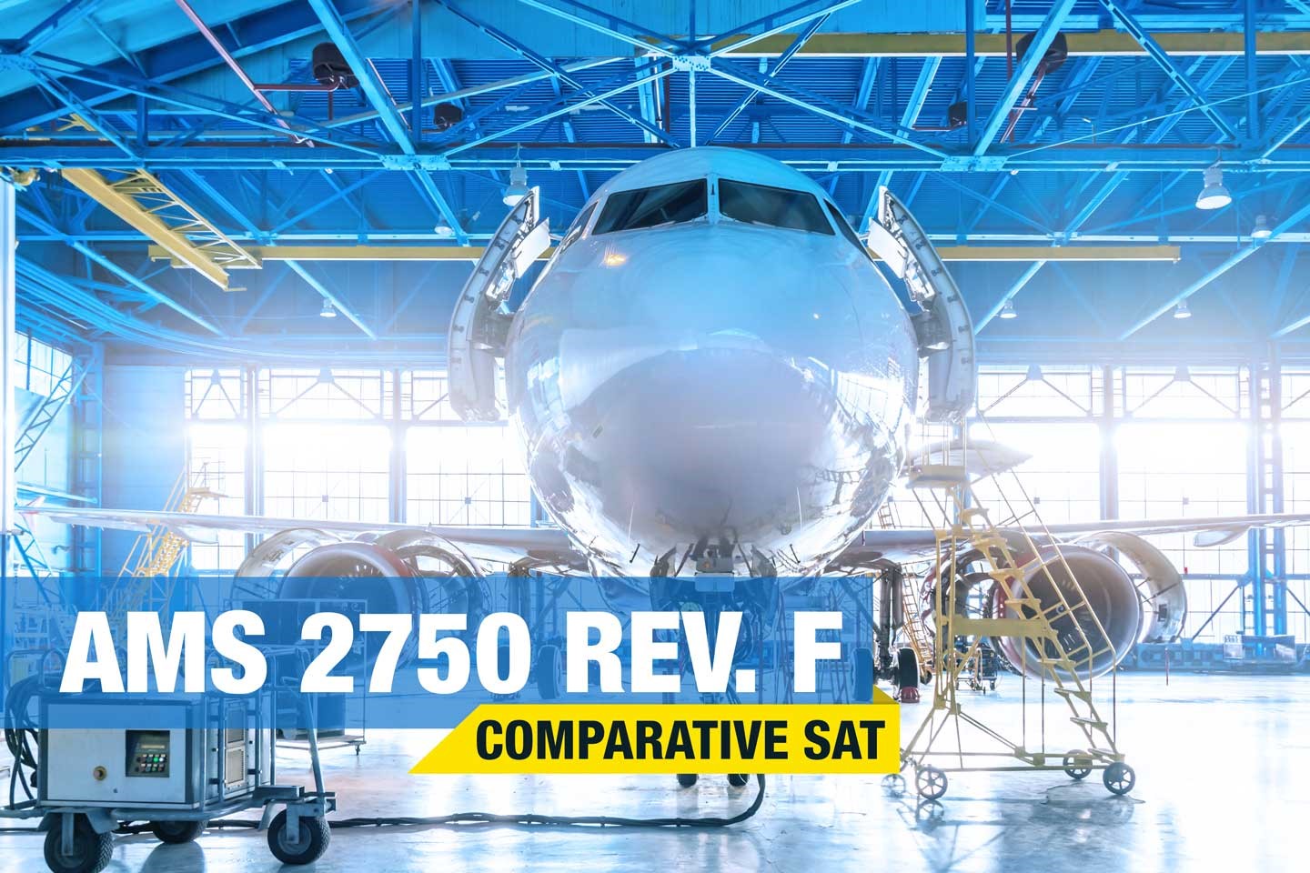 AMS 2750F pyrometric requirements for heat treatments: what’s the comparative SAT