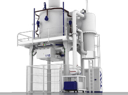 Vertical vacuum furnaces<br/>Top or bottom load